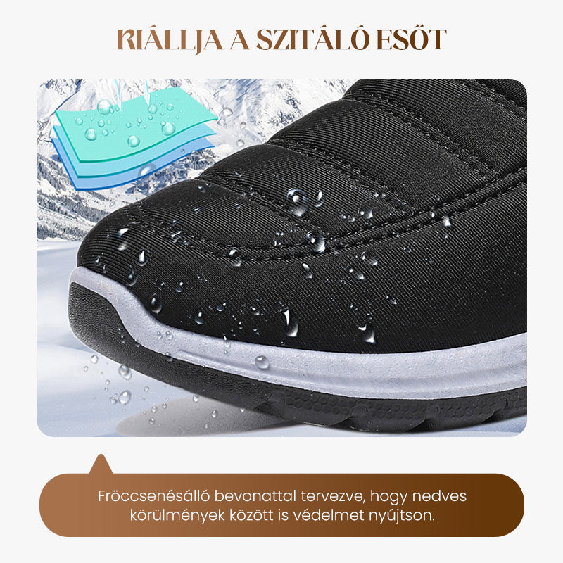 đ« Ăj termĂ©kek 50% OFF korlĂĄtozott ideig đ„ Unisex, gyapjĂșval bĂ©lelt tĂ©li hĂłcsizmĂĄk