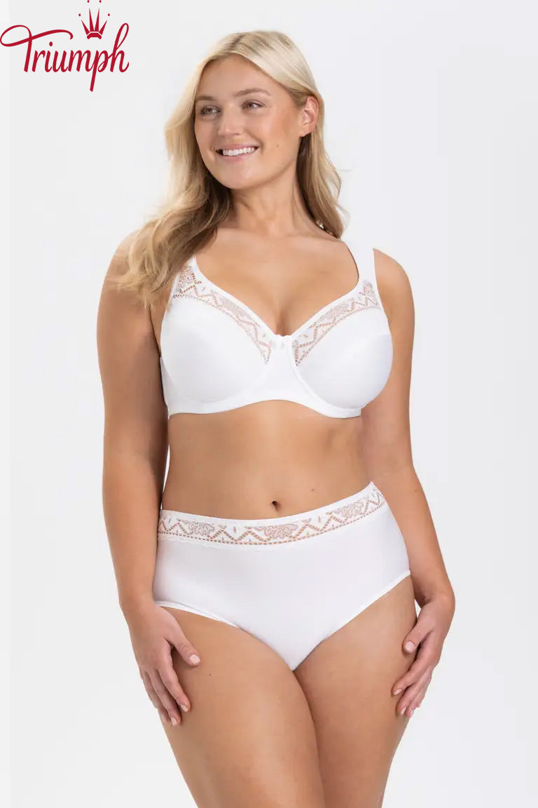 Triumph- (3db) merevítő nélküli melltartó