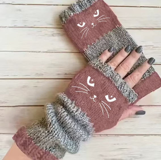 đ± Cuki nĆi kötött macskĂĄs kesztyƱđ§€đ§¶