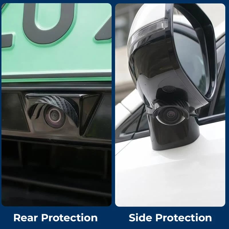 đ Waterproof Rear View Camera Rain Shield Cover