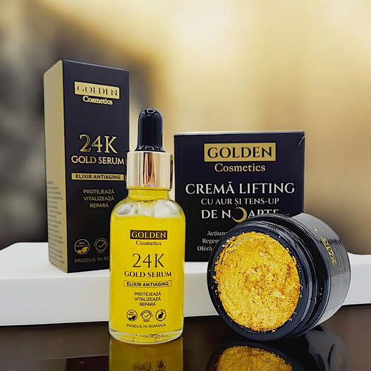 đ„VĂĄsĂĄrolj 2-t, kapsz 1-et ingyen â Royal Gold Lifting szett, szĂ©rum Ă©s Ă©jszakai krĂ©m
