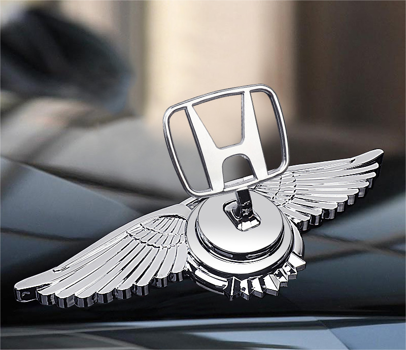 Autóátalakítás Dekoráció Motorháztető logó