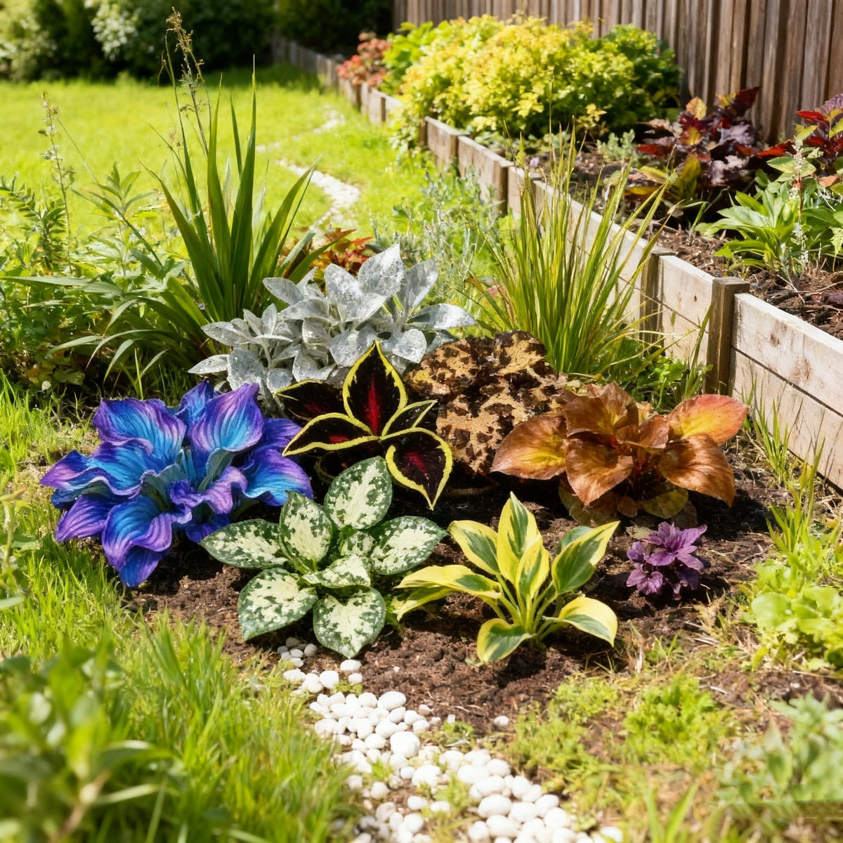 đŒ Vegyes hosta magvak: Egy szĂnfolt minden Ă©vszakhoz