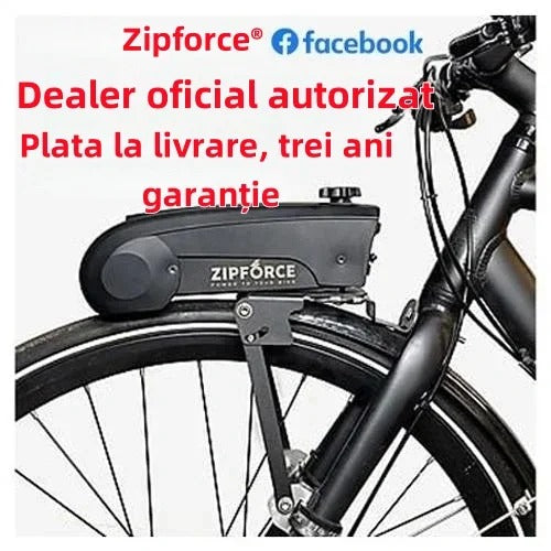 Zipforce kerékpárrásegítő motor - Első és hátsó kerekeken is használható