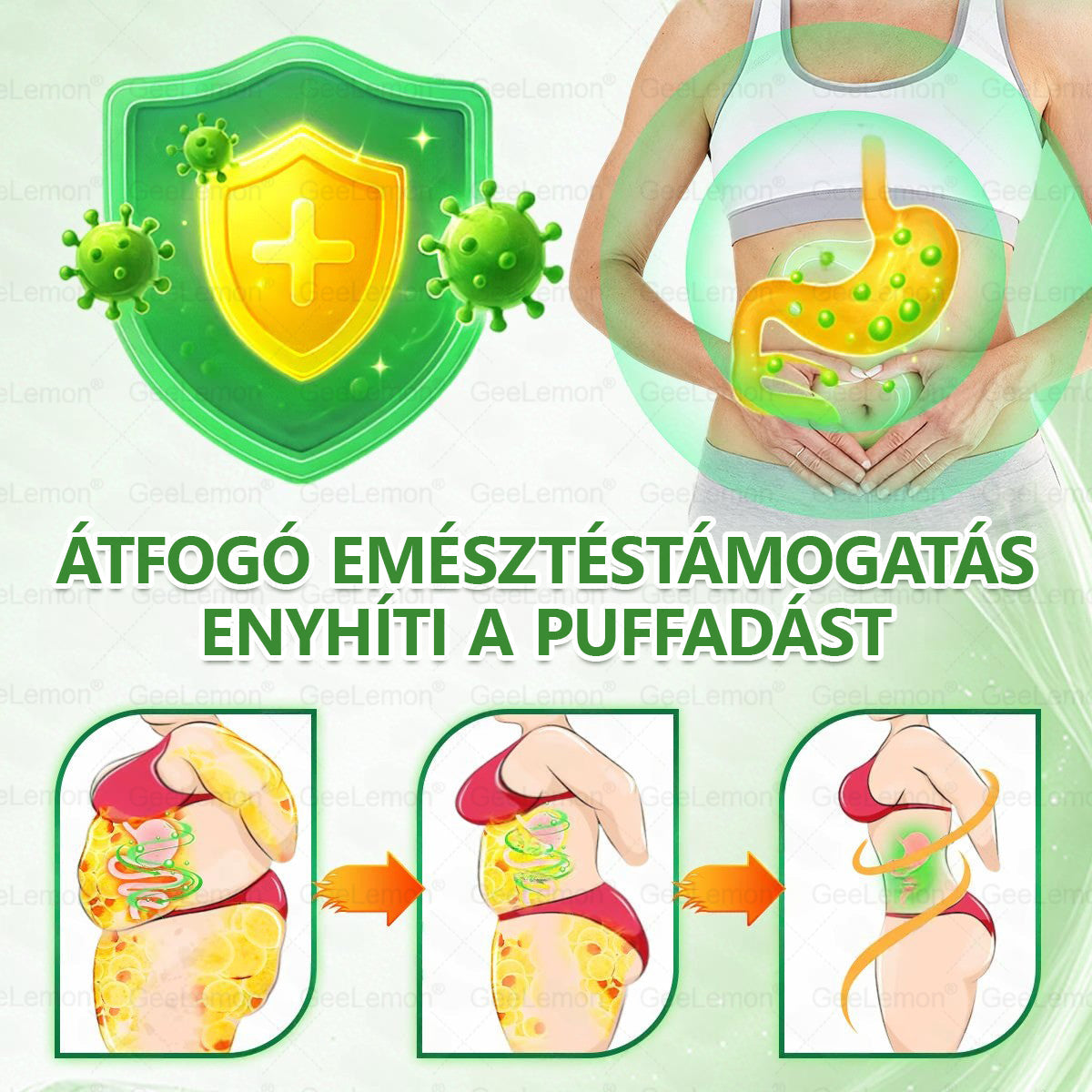 Ajánlott a Semmelweis Kórház által · 👩⚕️BENU hivatalos üzlet| 🎁 𝐆𝐞𝑒𝐿𝑒𝐦𝐨𝐧® Glumasetide 8 az 1-ben Karcsú és Egészséges Nano Mikrotűs Tapasz