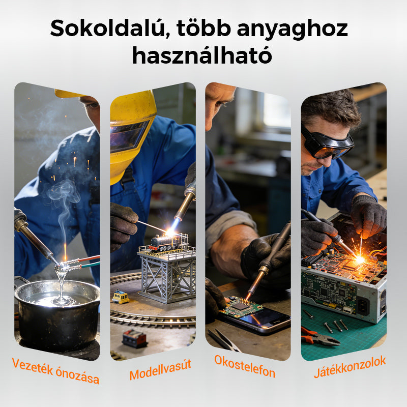 Kiváló minőségű forrasztópaszta - segíti a forrasztást