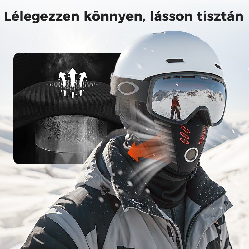 đ SzĂ©lĂĄllĂł sisak tĂ©li hasznĂĄlatra, unisex