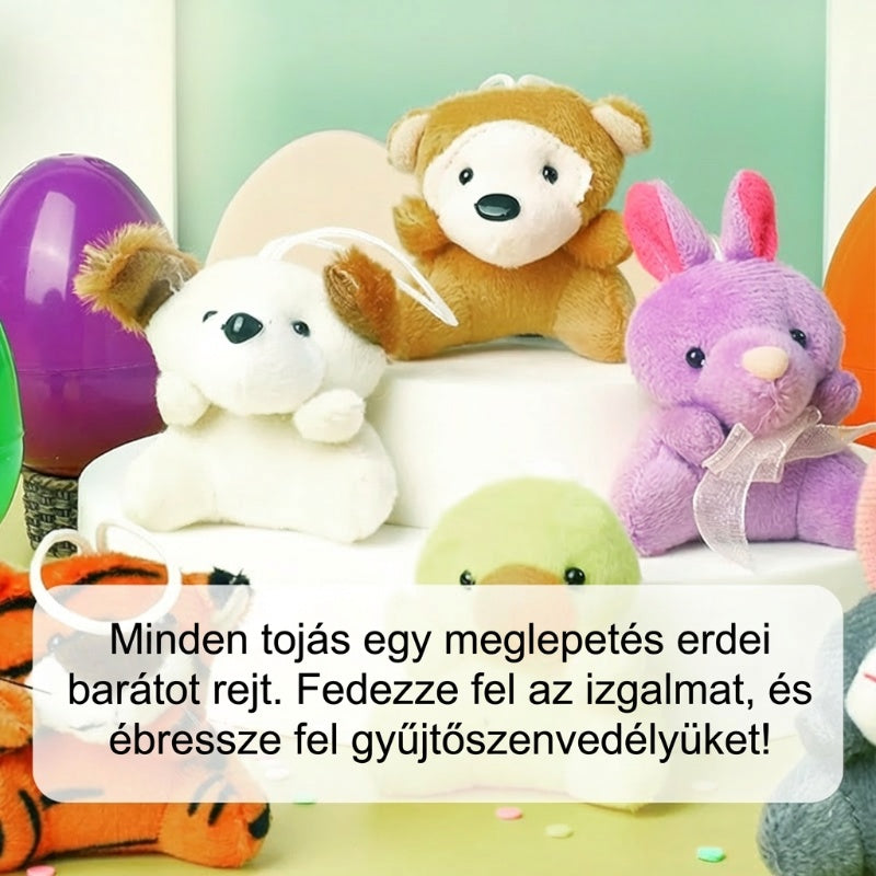 🎁✨ Állat Figurás Kulcstartó | Tökéletes Ajándék Állat Szeretőknek