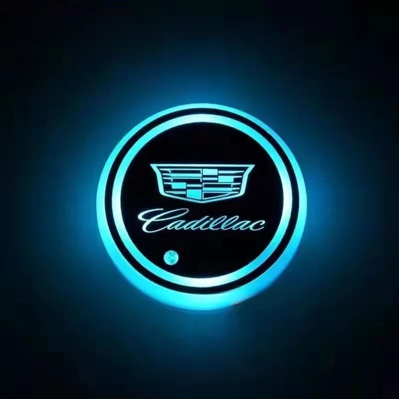 2 db LED-es autóalátét