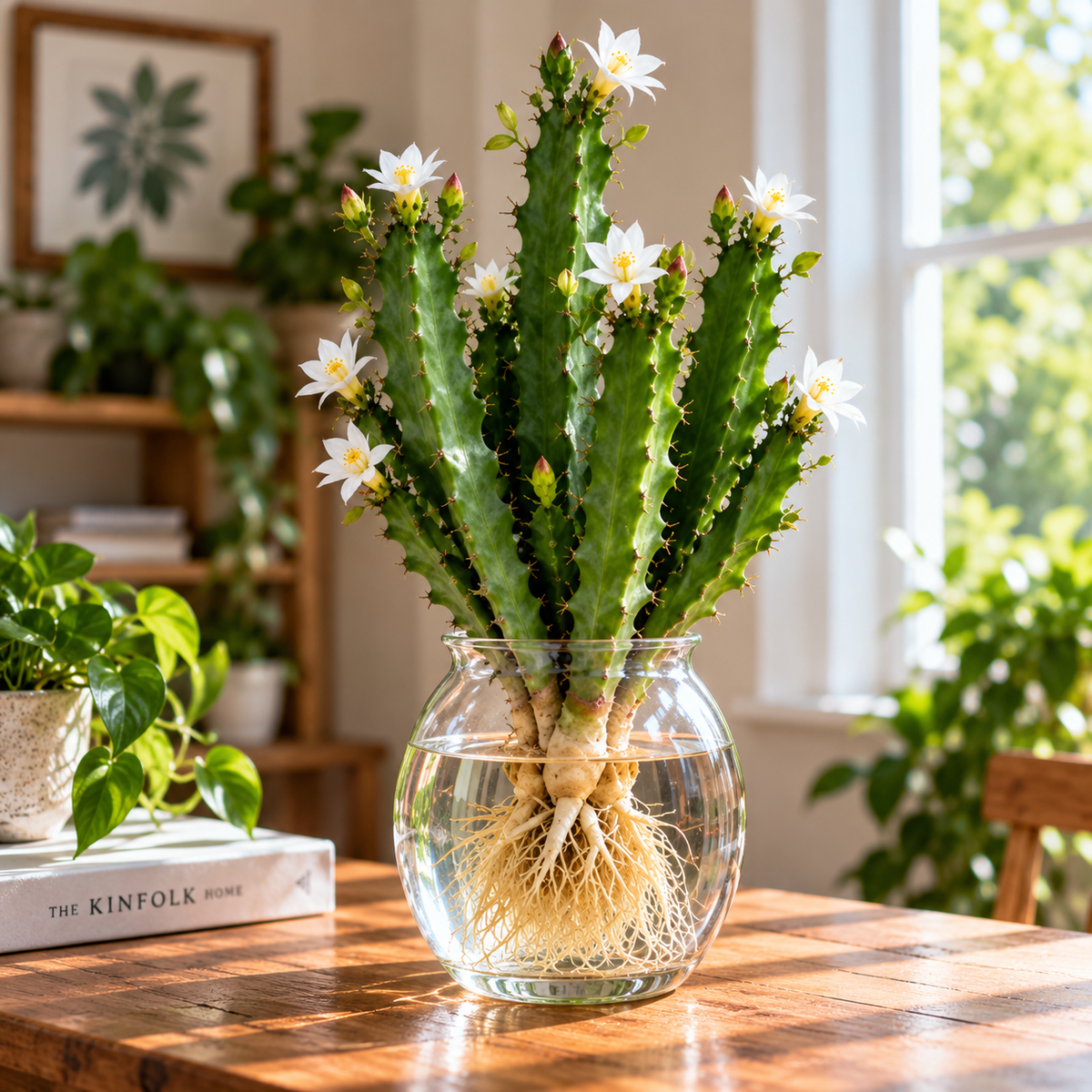 đ” Rare Colorful Dragon Bone Flower Bulbs â Sculptural Stems with Delicate Blooms