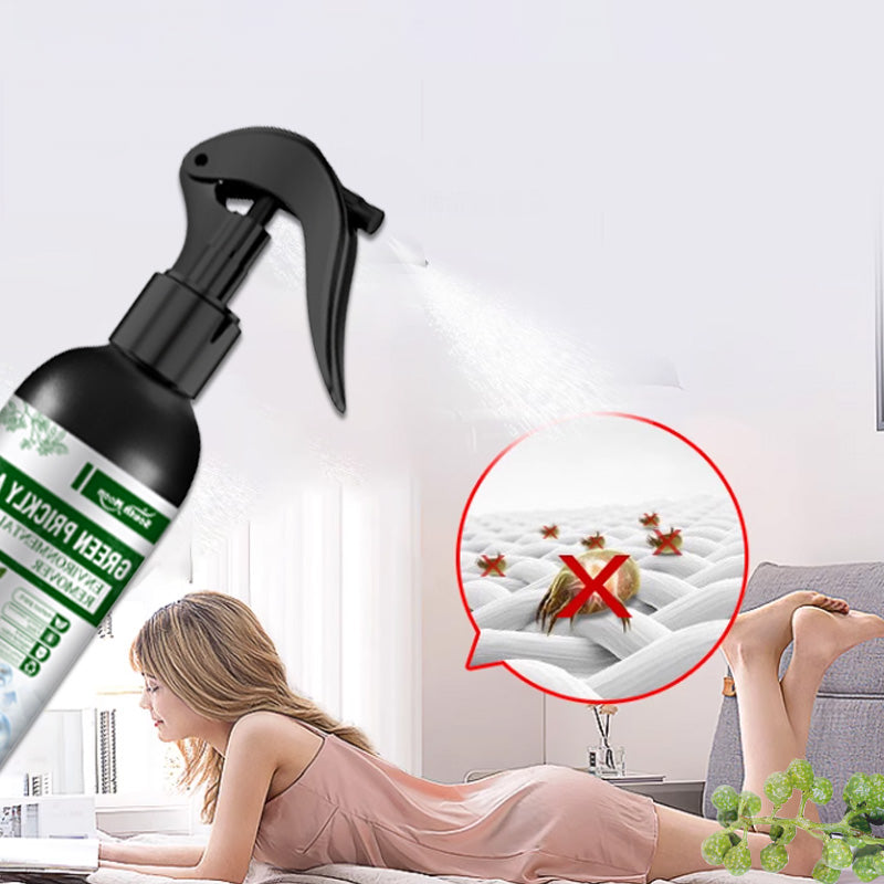 ⚡Korlátozott ideig kapható! Vásároljon 2-t, kap 1-et ingyen⚡-🧑⚕️Erős poratka-eltávolító spray