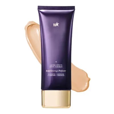 💜Utolsó nap – vegyél 1-et, kapsz 1-et ingyen!💜✨Body Perfector – vízálló, könnyű és hibátlan testfesték