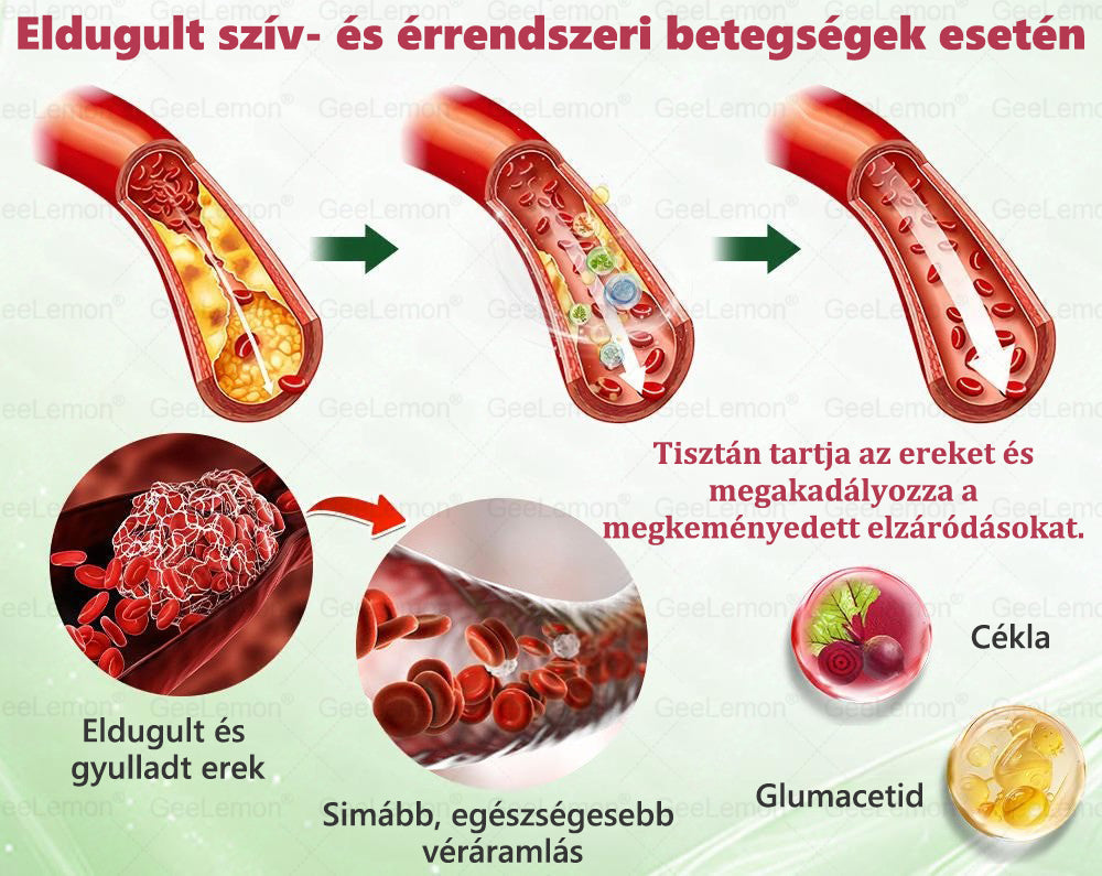 Ajánlott a Semmelweis Kórház által · 👩⚕️BENU hivatalos üzlet| 🎁 𝐆𝐞𝑒𝐿𝑒𝐦𝐨𝐧® Glumasetide 8 az 1-ben Karcsú és Egészséges Nano Mikrotűs Tapasz
