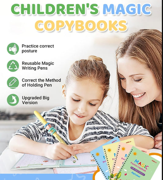 🔥 Forró akció 📓 Gyermekeknek szóló varázsfüzetek