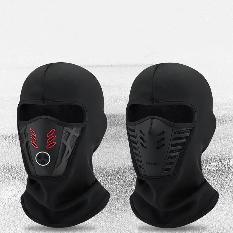 đ„đ„Balaclava Ski Face Mask Winter Windproof Warm Mask 3D Design Breathable Bandana