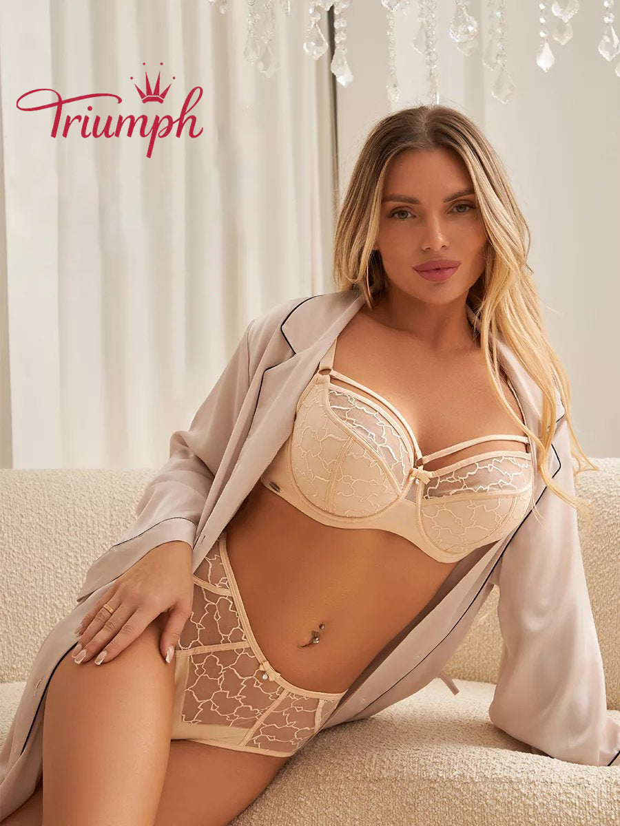 💖3 db-os csomag ✨Comfort Plus Size pánt nélküli melltartó