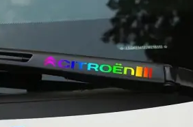 UTOLSÓ AKCIÓ🎉50% KEDVEZMÉNY🎉Kreatív autóablaktörlő matrica 🎉4 DB🎉