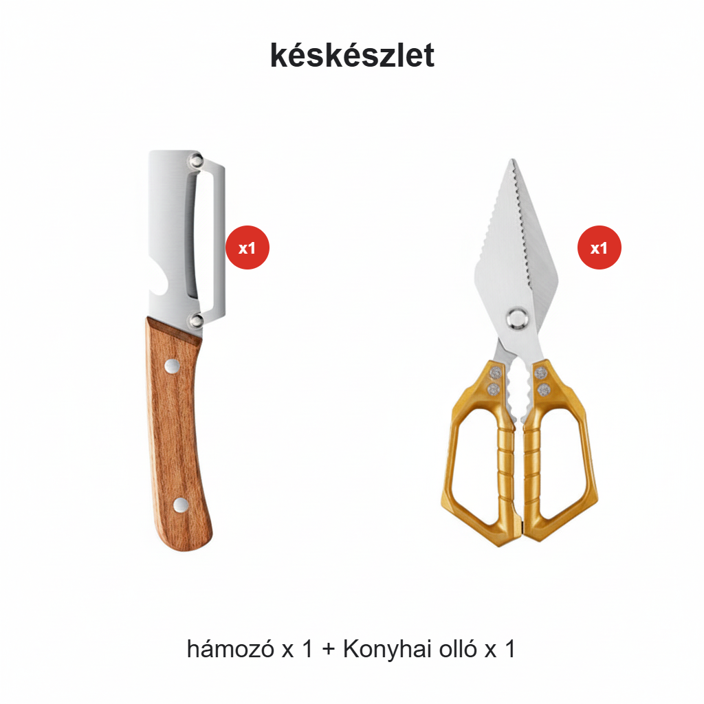 🔥🍖 Multifunkcionális, nagy teljesítményű konyhai olló ✂️👨🍳