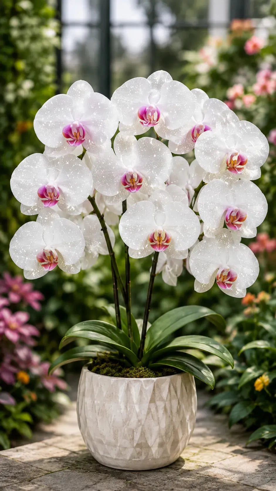 đ Rare Galaxy Orchid Bulbs â Stunning Starry Blooms for Your Garden
