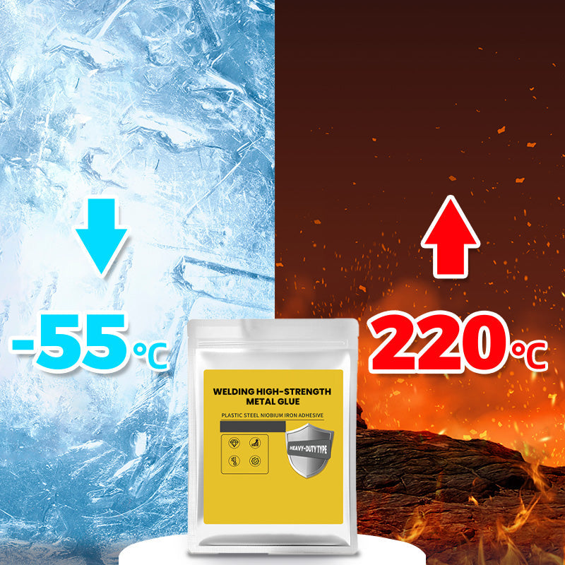 ✨2+1 ingyen✨Hegesztéshez alkalmas, nagy szilárdságú fémragasztó
