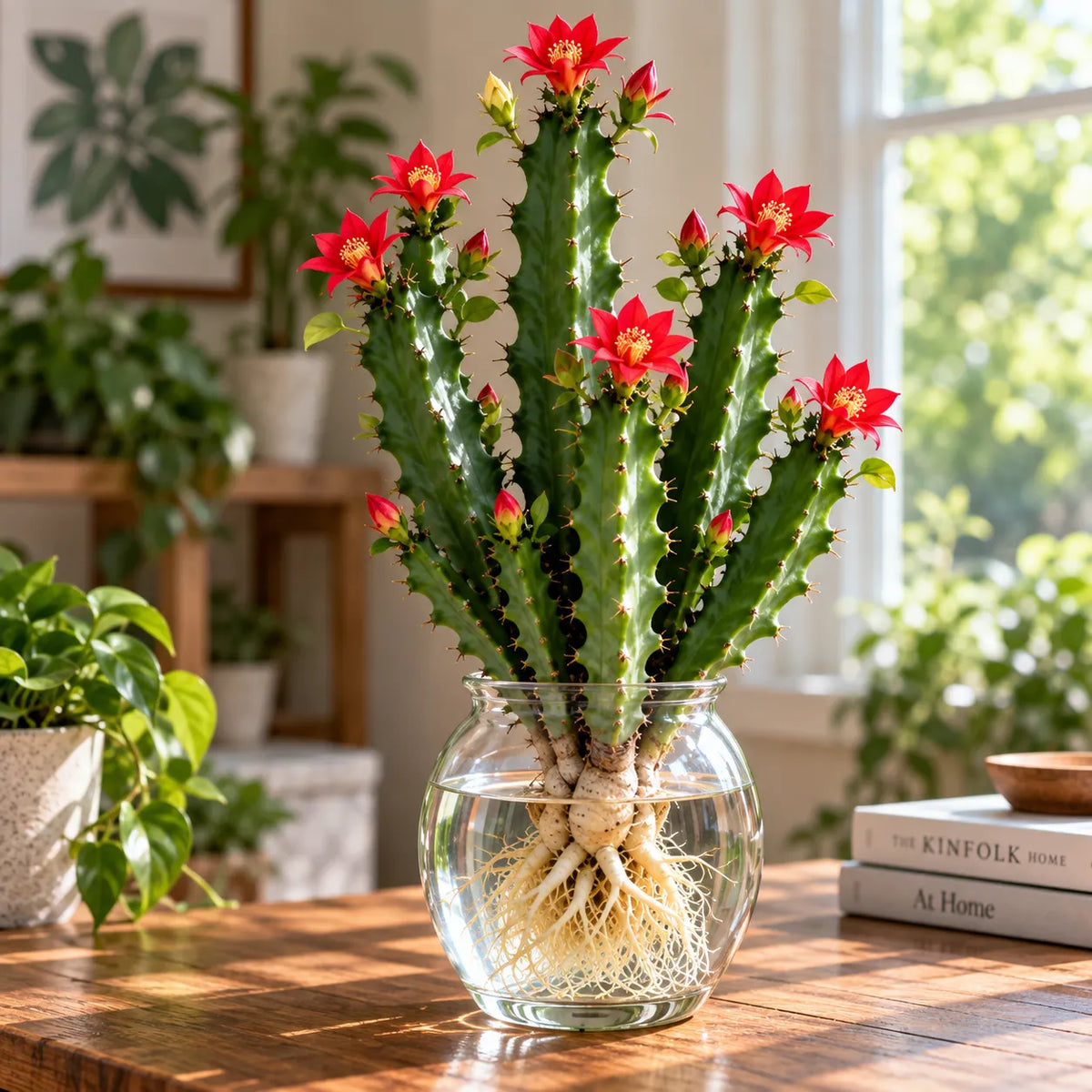 đ” Rare Colorful Dragon Bone Flower Bulbs â Sculptural Stems with Delicate Blooms