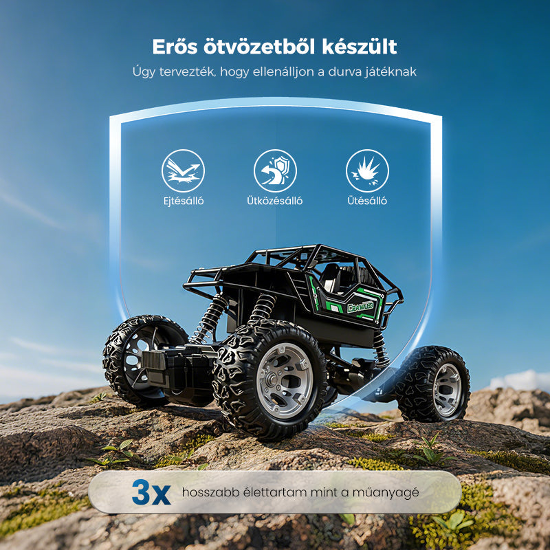 đ„Gyerekek Ătvözött mĂĄszĂł nĂ©gykerĂ©k-meghajtĂĄsĂș RC autĂł