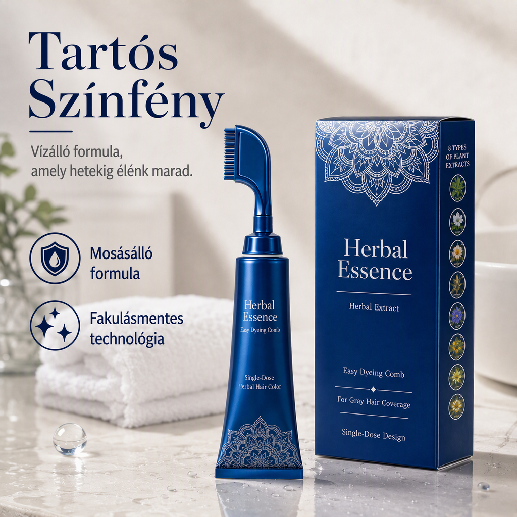 đż NövĂ©nyi alapĂș fĂ©sƱs hajfestĂ©k â 95%-os Ćsz hajtakarĂĄs, ammĂłniamentes