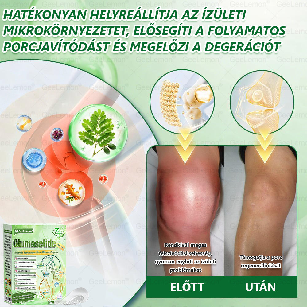 Ajánlott a Semmelweis Kórház által · 👩⚕️BENU hivatalos üzlet| 🎁 𝐆𝐞𝑒𝐿𝑒𝐦𝐨𝐧® Glumasetide 8 az 1-ben Karcsú és Egészséges Nano Mikrotűs Tapasz