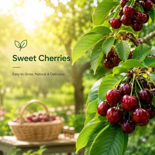 🍒 (Új szüret) Cseresznyemagok 🌿Előkezelve a magas csírázási arányért (99%-os csírázási arány)