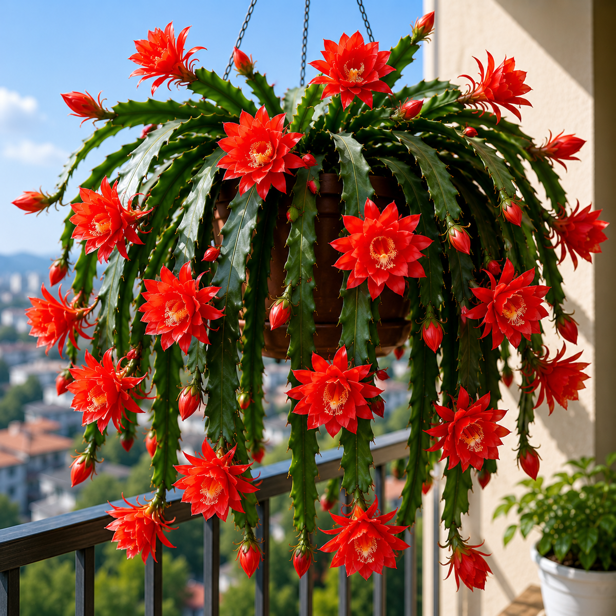 đž Ritka Epiphyllum orchideakaktusz â LenyƱgözĆ egzotikus virĂĄgok