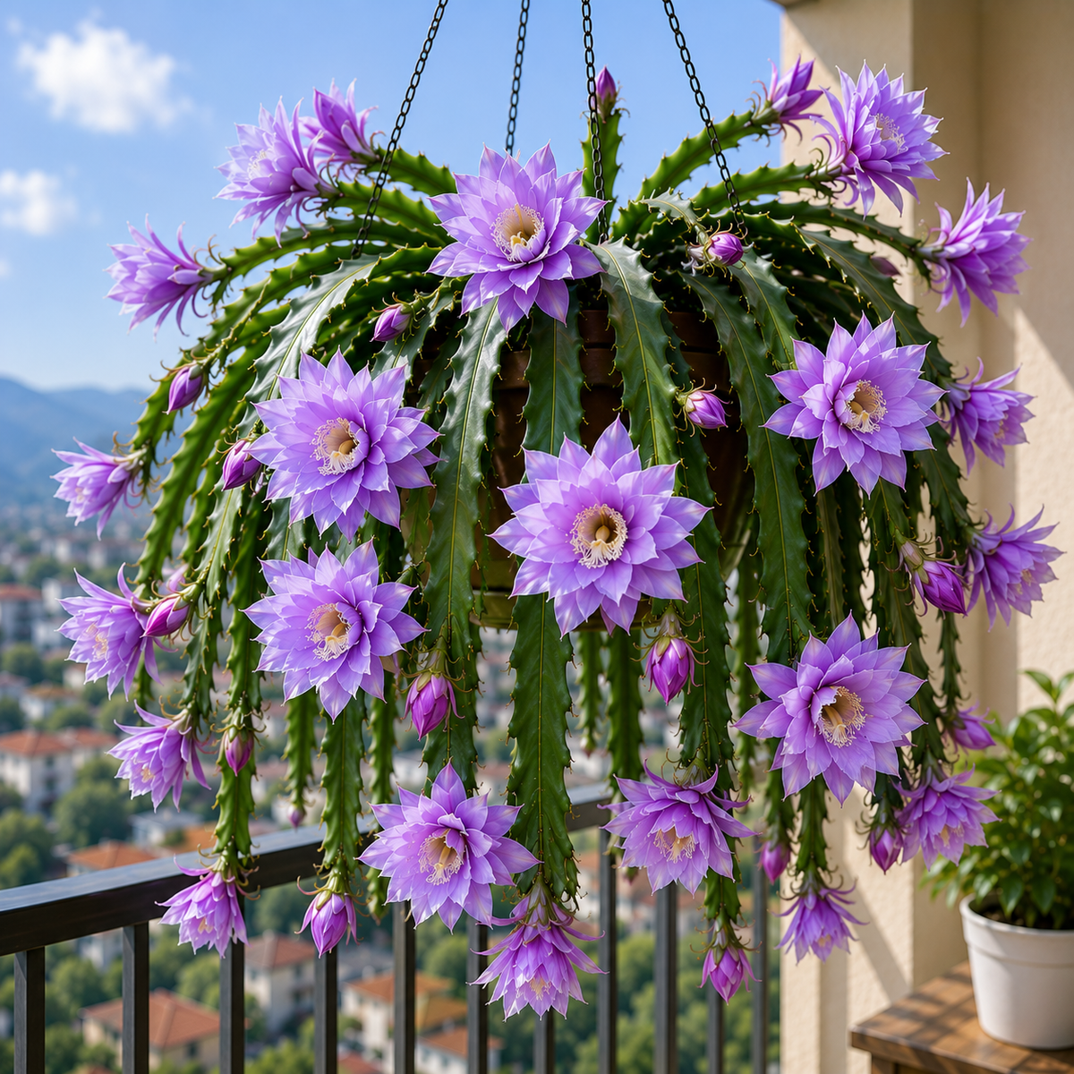 đž Ritka Epiphyllum orchideakaktusz â LenyƱgözĆ egzotikus virĂĄgok