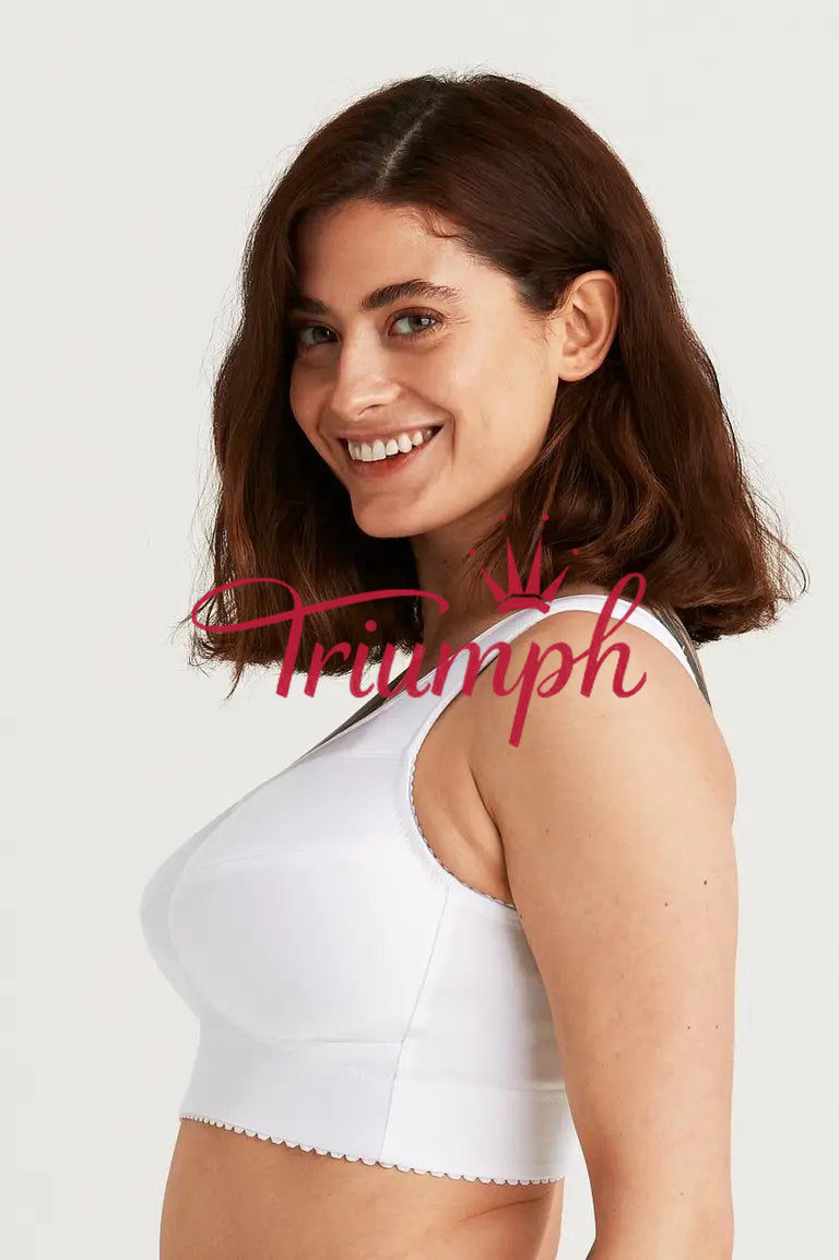 Triumph - 3 db-os csomag (75A-120F) 💝 Kényelmes és puha, teljes fedésű melltartó