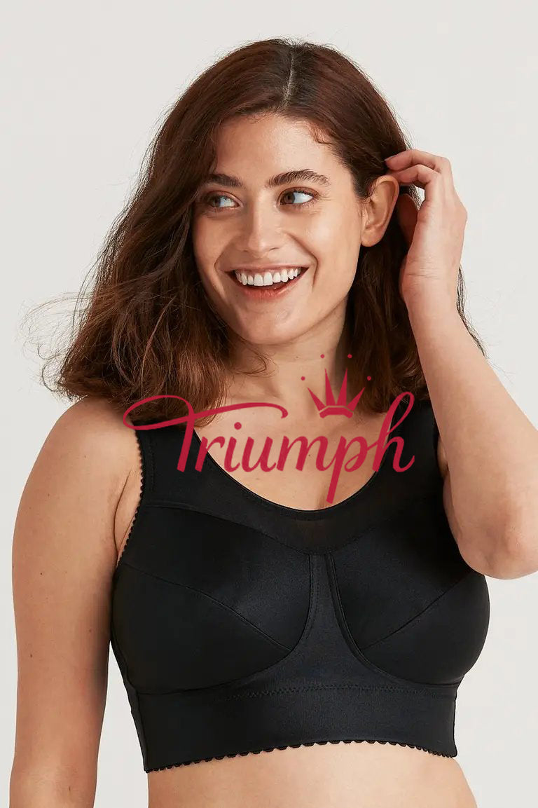Triumph - 3 db-os csomag (75A-120F) 💝 Kényelmes és puha, teljes fedésű melltartó