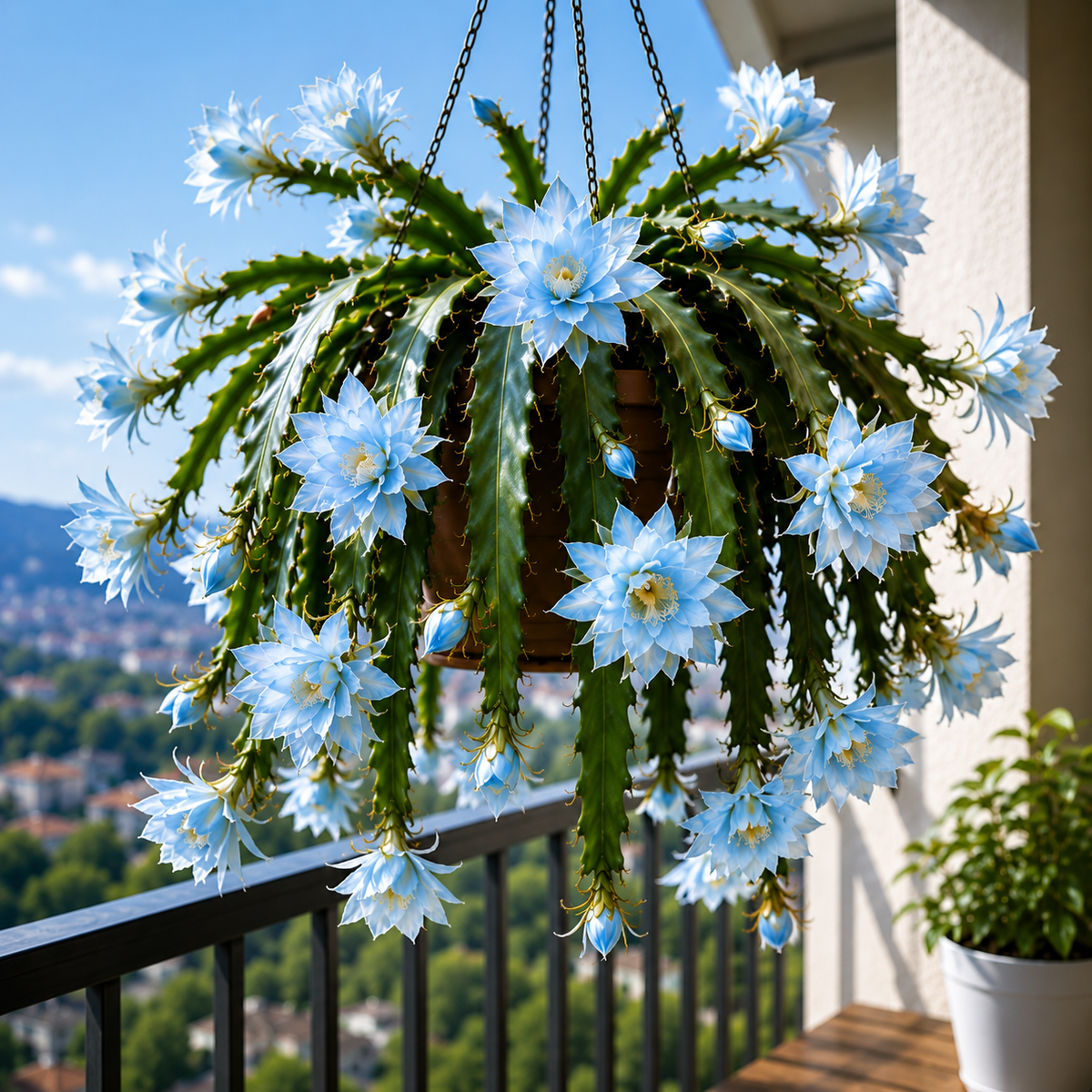 đž Ritka Epiphyllum orchideakaktusz â LenyƱgözĆ egzotikus virĂĄgok