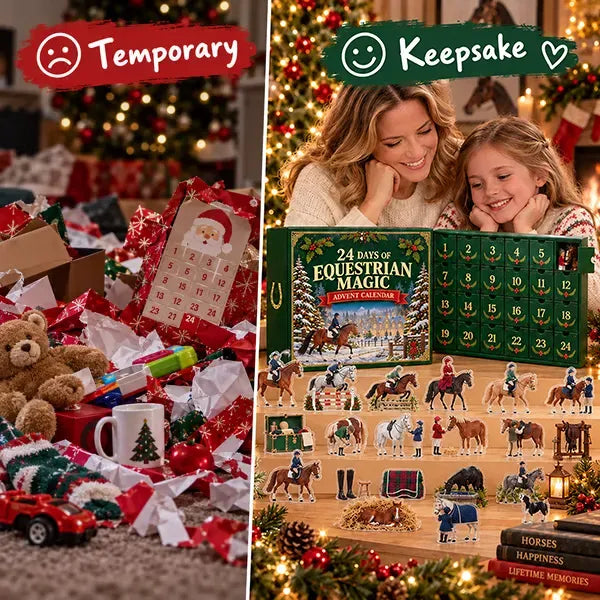 🐎Equestrian Magic Advent Calendar|24 Days of Equestrian Magic