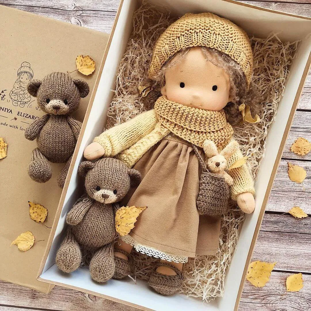 🔥Last Day 49%OFF!🔥Handmade Waldorf Doll