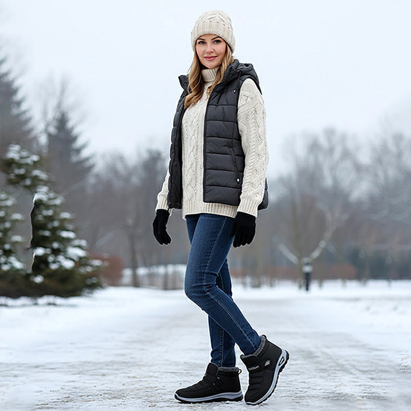 đ« Ăj termĂ©kek 50% OFF korlĂĄtozott ideig đ„ Unisex, gyapjĂșval bĂ©lelt tĂ©li hĂłcsizmĂĄk