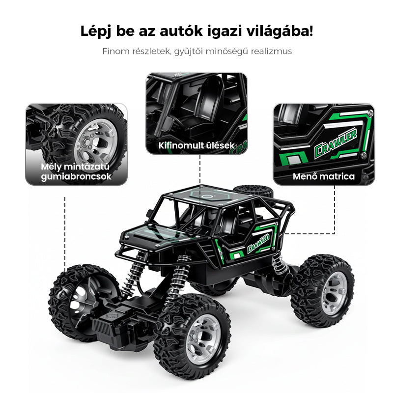 đ„Gyerekek Ătvözött mĂĄszĂł nĂ©gykerĂ©k-meghajtĂĄsĂș RC autĂł