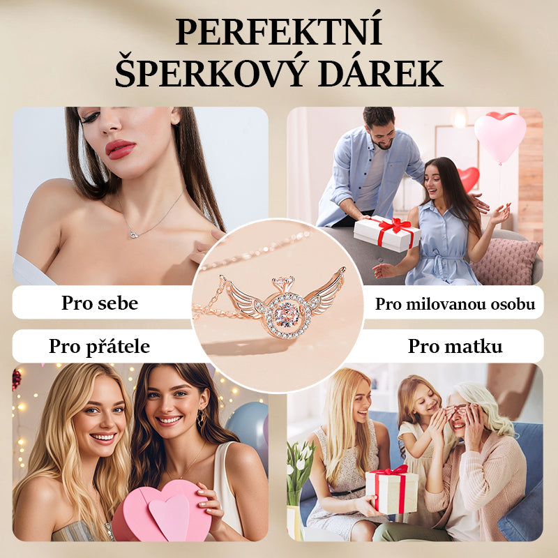 đŒAngyalszĂĄrnyĂș nyaklĂĄnc