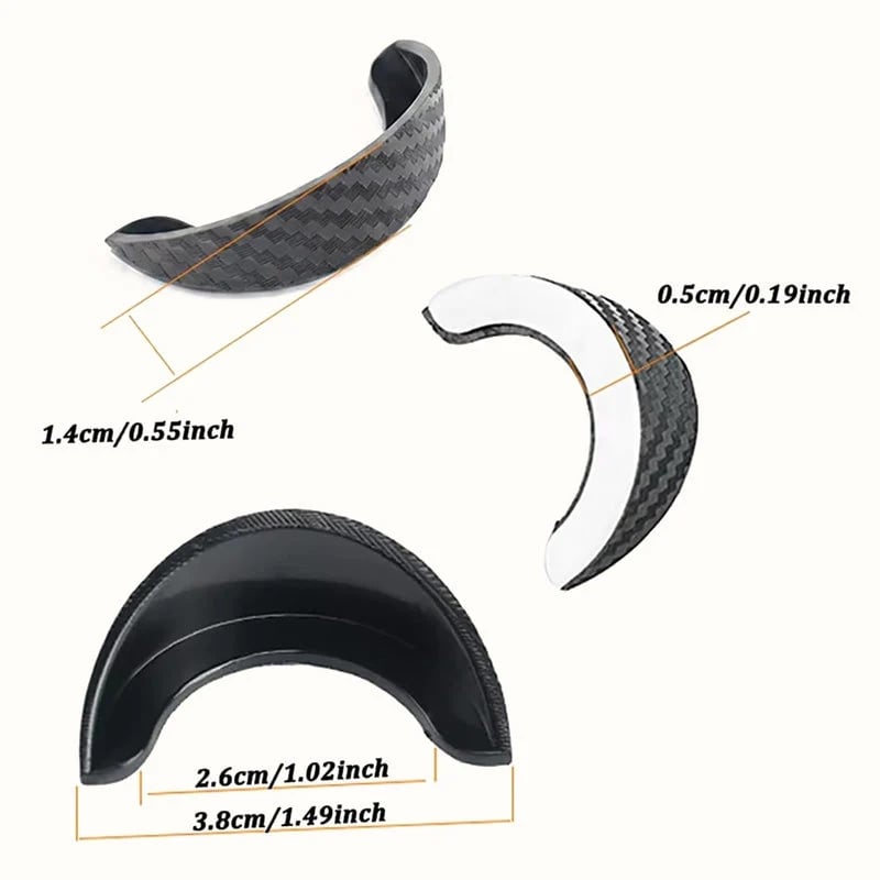 đ Waterproof Rear View Camera Rain Shield Cover