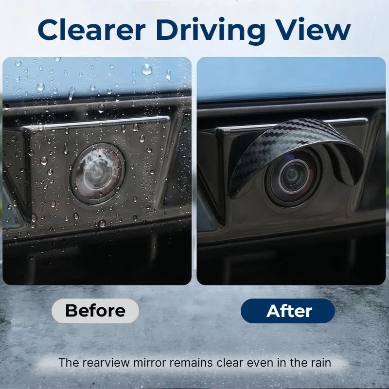 đ Waterproof Rear View Camera Rain Shield Cover