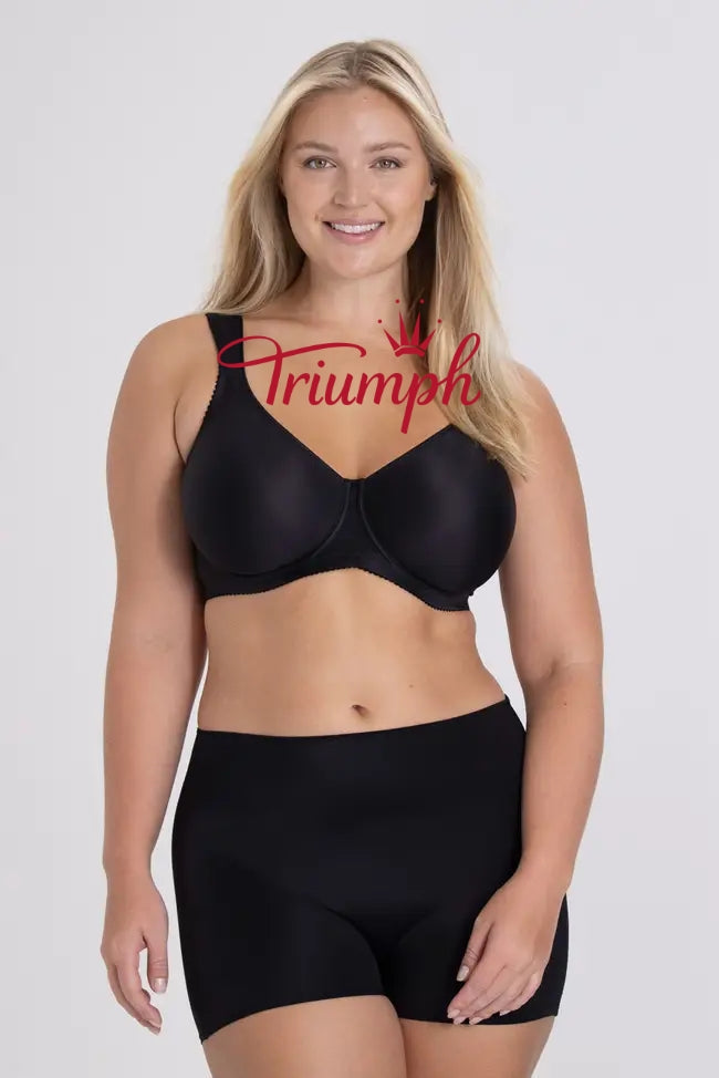 Triumph - (3 db-os) Egyszerű, teljes kosaras push-up melltartó