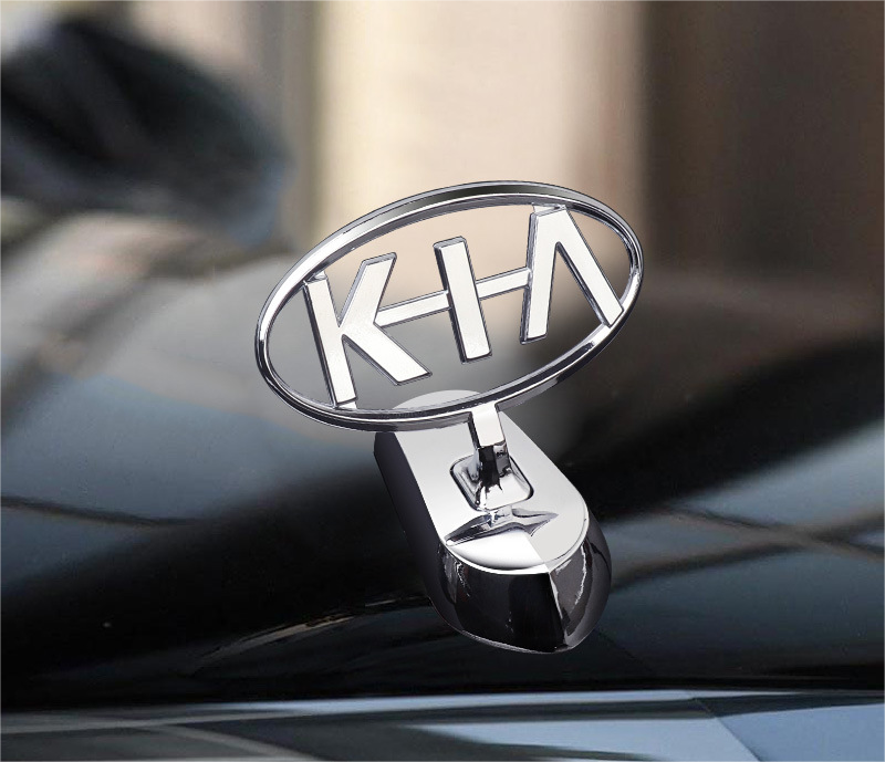 Autóátalakítás Dekoráció Motorháztető logó