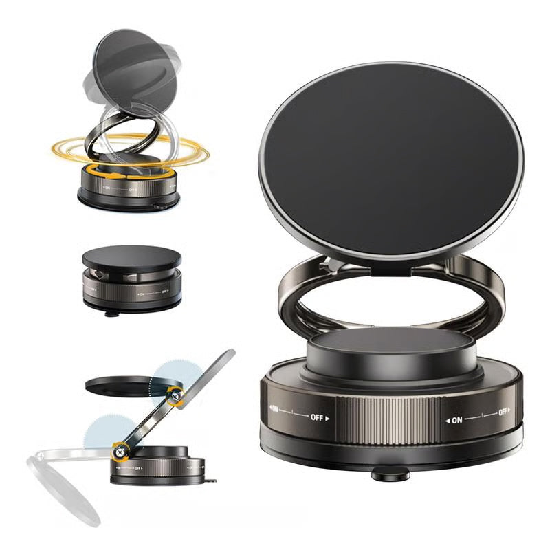đ„VĂĄsĂĄrolj többet, spĂłrolj többetđ360°-ban ĂĄllĂthatĂł mĂĄgneses vĂĄkuumos telefontartĂłđ±đ