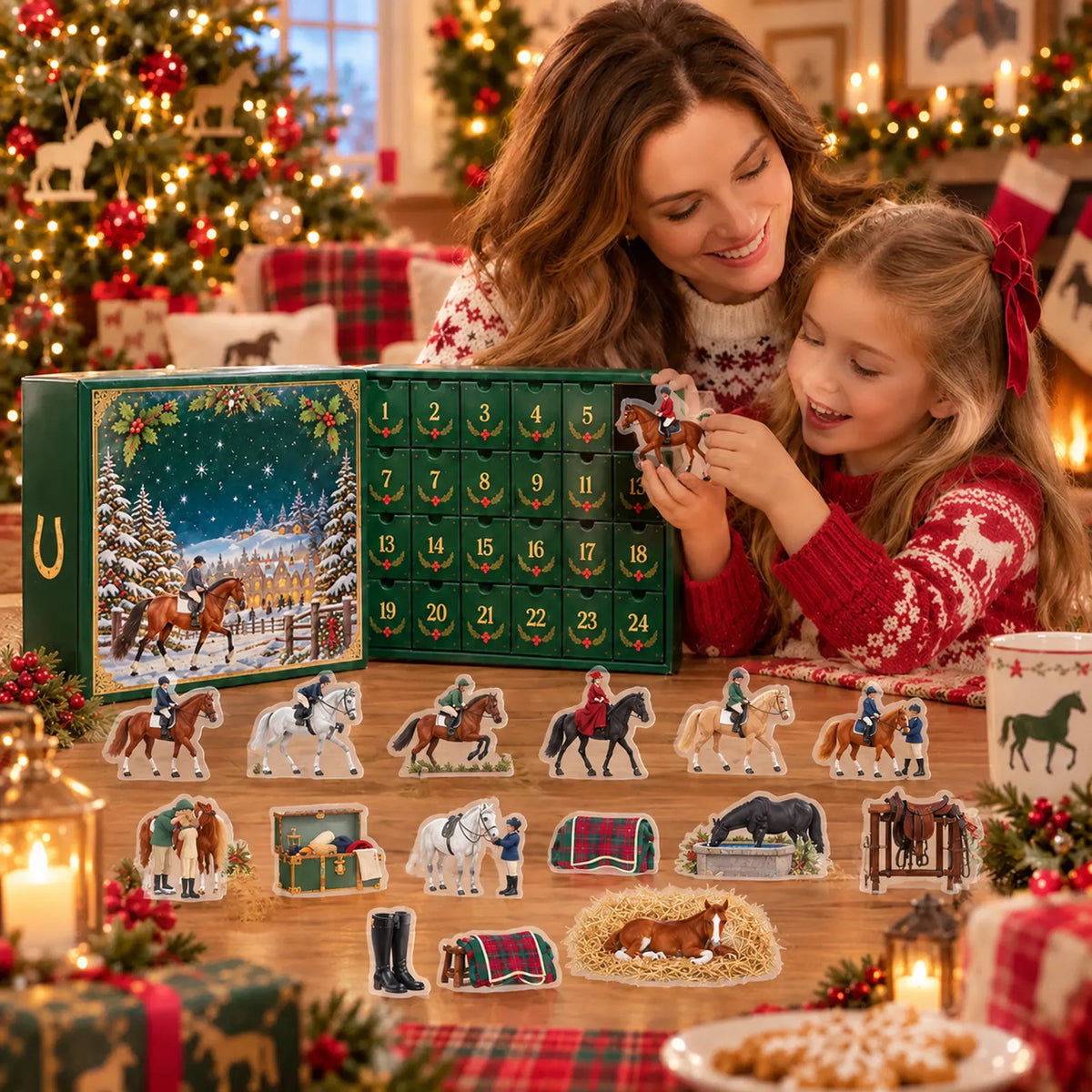 🐎Equestrian Magic Advent Calendar|24 Days of Equestrian Magic
