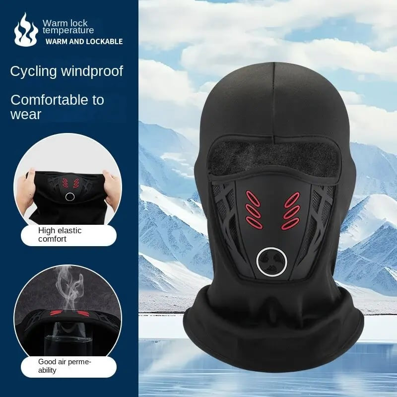 đ„đ„Balaclava Ski Face Mask Winter Windproof Warm Mask 3D Design Breathable Bandana