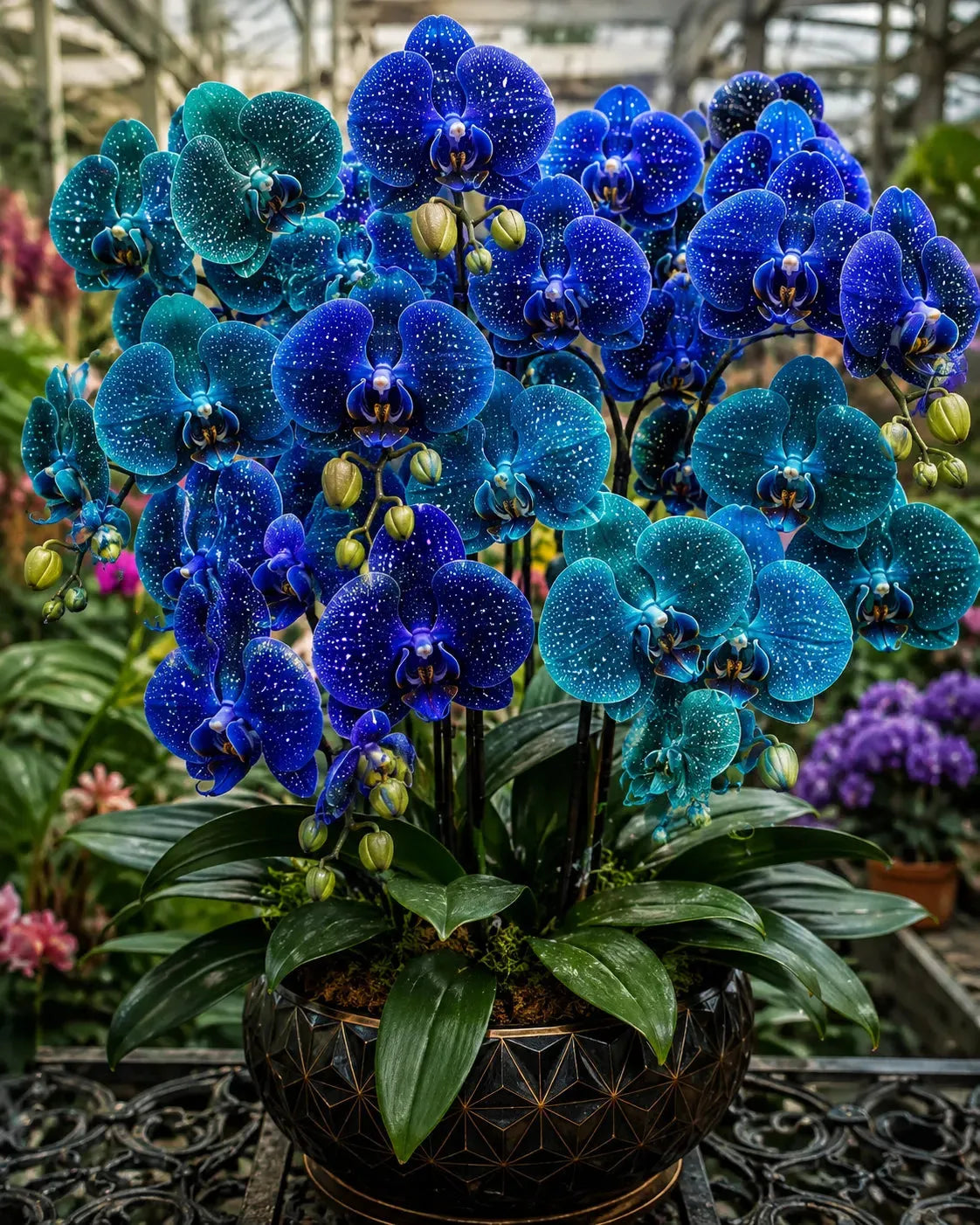đ Rare Galaxy Orchid Bulbs â Stunning Starry Blooms for Your Garden