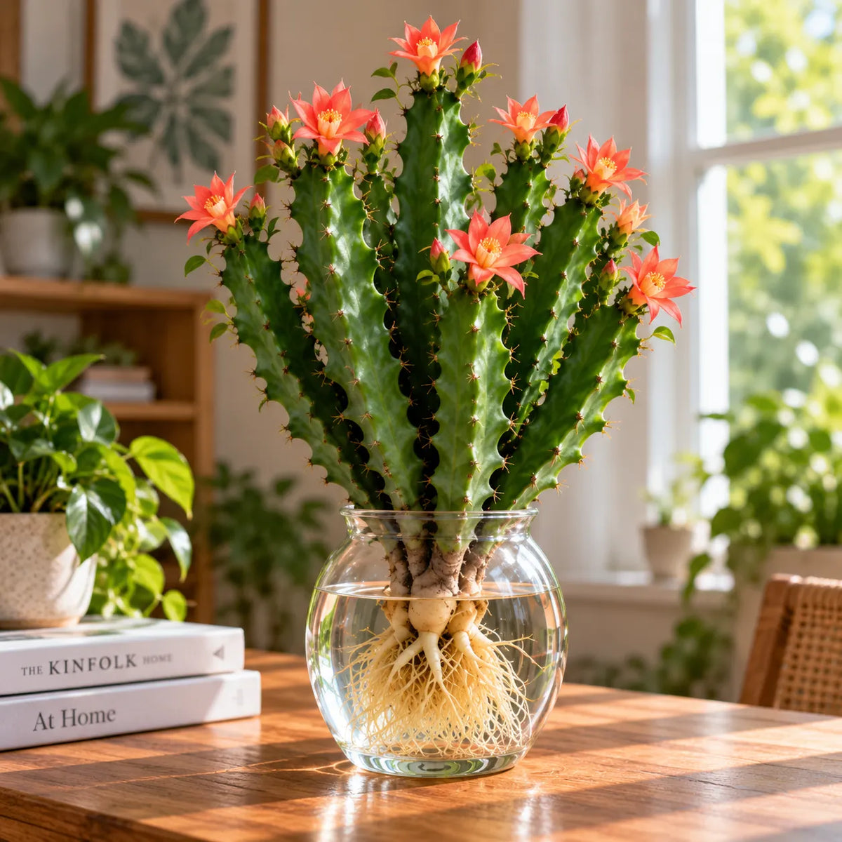 đ” Rare Colorful Dragon Bone Flower Bulbs â Sculptural Stems with Delicate Blooms