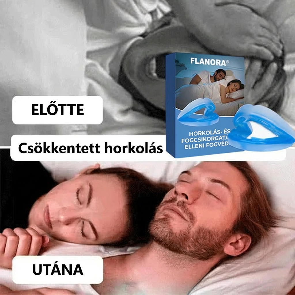 đŽAz alvĂĄs megmentĆjeđ„1+1 ingyenđȘFlanoraÂź Plus HorkolĂĄsgĂĄtlĂł SzĂĄjbetĂ©t â CPAP/MAD AlternatĂva â 180 Napos Garancia!
