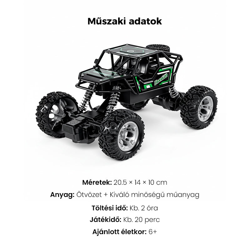 đ„Gyerekek Ătvözött mĂĄszĂł nĂ©gykerĂ©k-meghajtĂĄsĂș RC autĂł